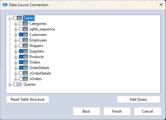 Database Connection Setup