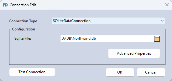 Establishing SQLite Connection