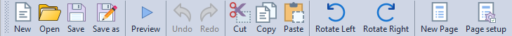 Standard Toolbar Controls